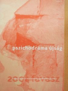 Erdei Kata - Pszichodráma újság 2004. tavasz [antikvár]