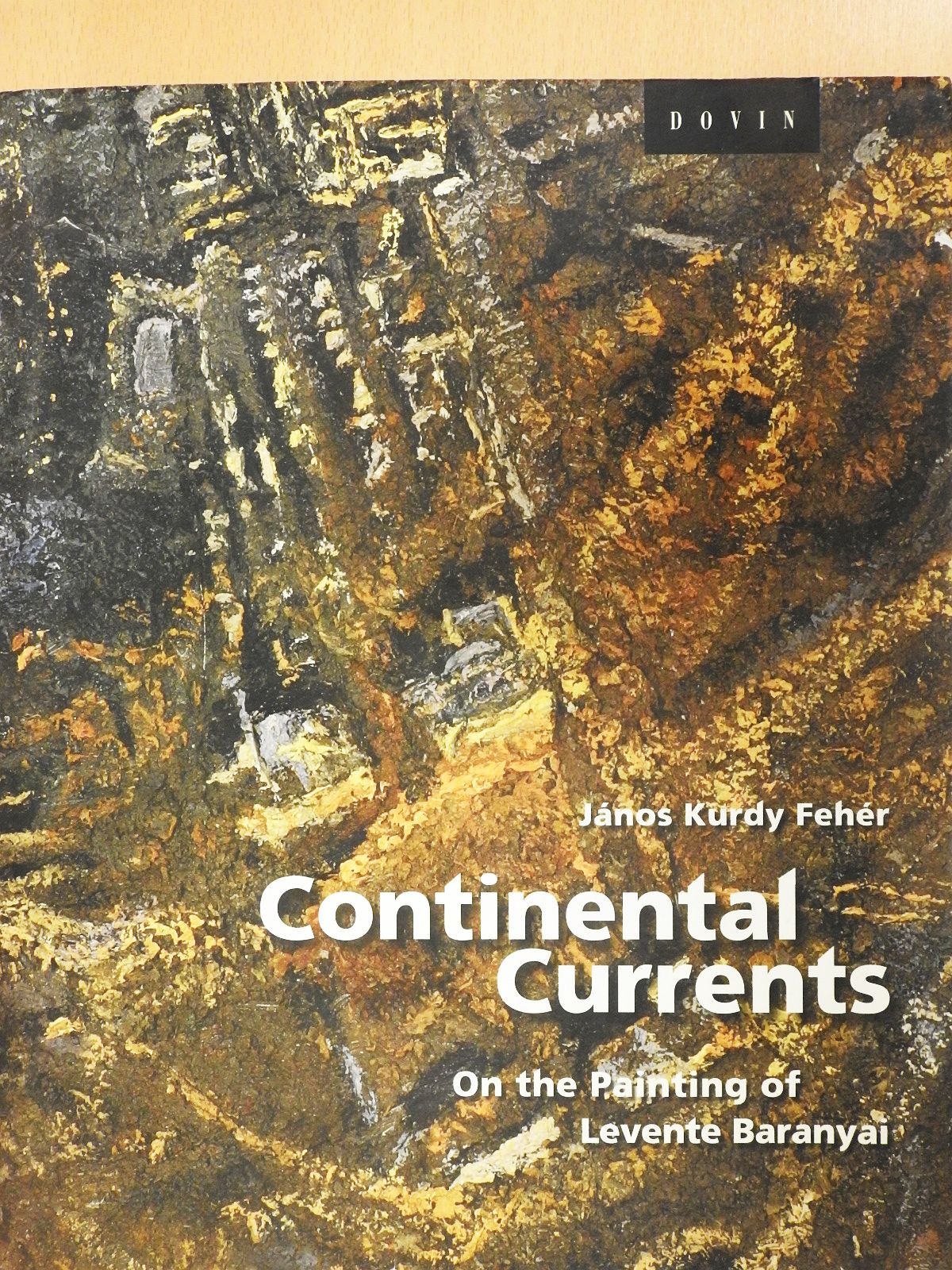 Kurdy Fehér János - Continental Currents (dedikált példány) [antikvár]
