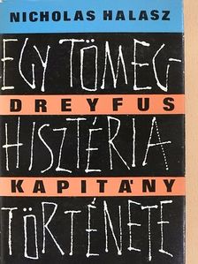 Nicholas Halasz - Dreyfus kapitány [antikvár]