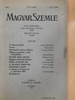 Ács Tivadar - Magyar Szemle 1943. január [antikvár]