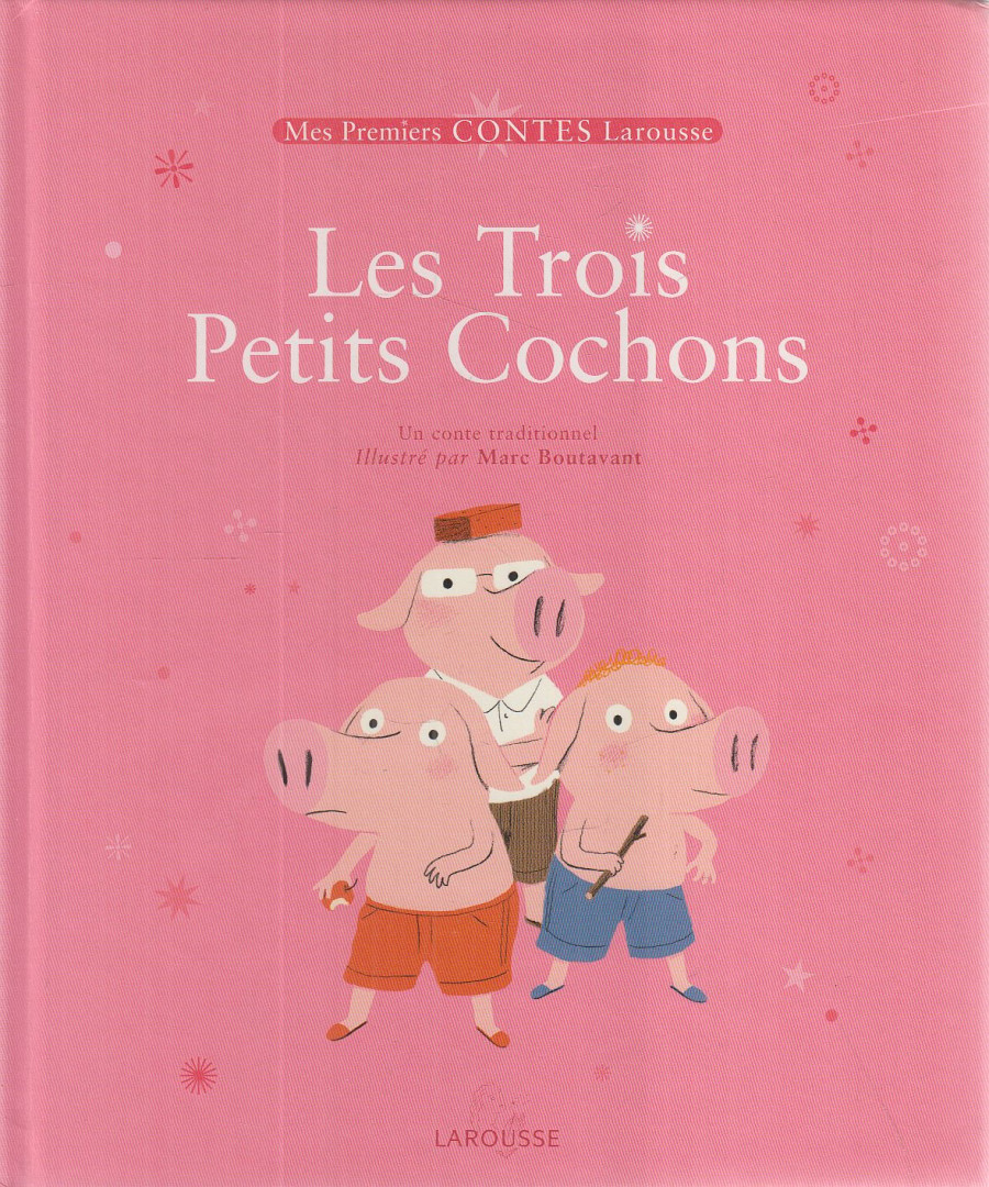 Houssin, Frédéric, Ramadier, Cédric, Jakob Grimm, Wilhelm Grimm - Les Trois Petits Cochons [antikvár]