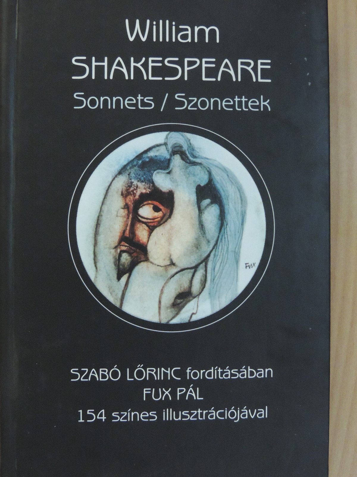 William Shakespeare - Sonnets/Szonettek [antikvár]