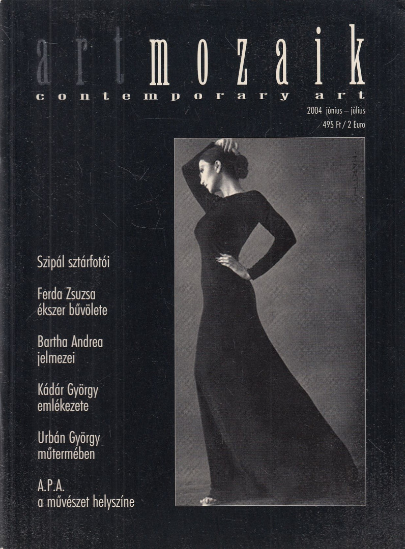 Dr. Sinóros Szabó Katalin - Art Mozaik 2004. június-július [antikvár]