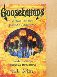 R. L. Stine - Attack of the Jack-O'-Lanterns [antikvár]