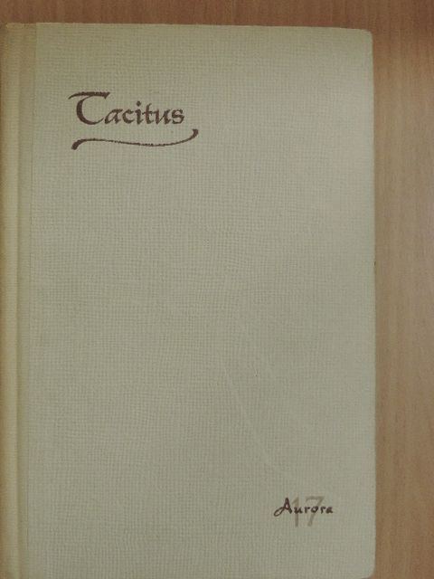 Tacitus - Tacitus [antikvár]