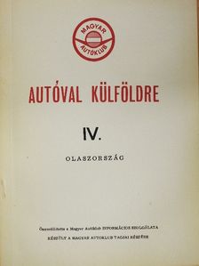 Autóval külföldre IV. [antikvár]