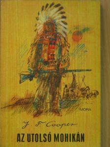 J. F. Cooper - Az utolsó mohikán [antikvár]