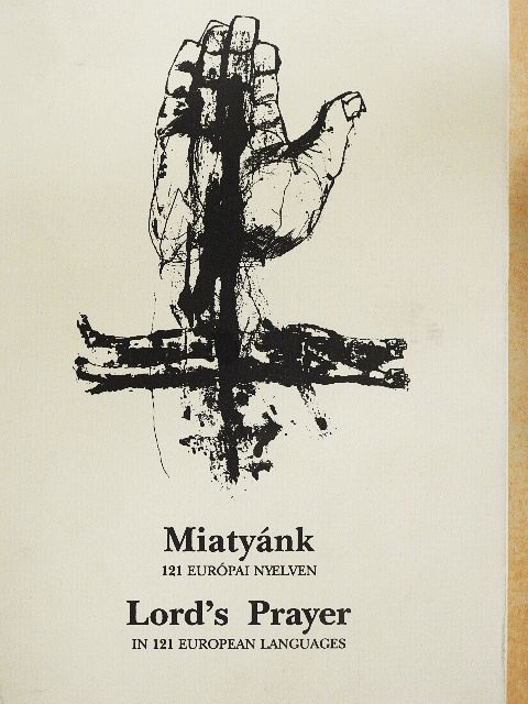 Miatyánk 121 európai nyelven [antikvár]