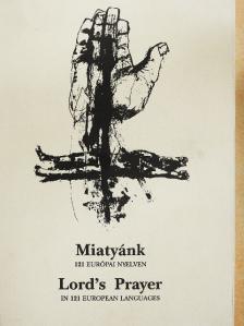Miatyánk 121 európai nyelven [antikvár]