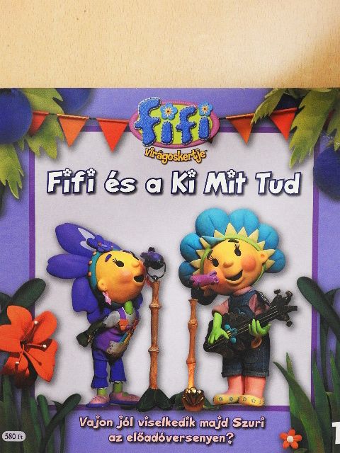 Keith Chapman - Fifi és a Ki Mit Tud [antikvár]