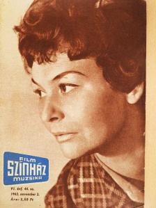 Bónis Ferenc - Film-Színház-Muzsika 1962. november 2. [antikvár]