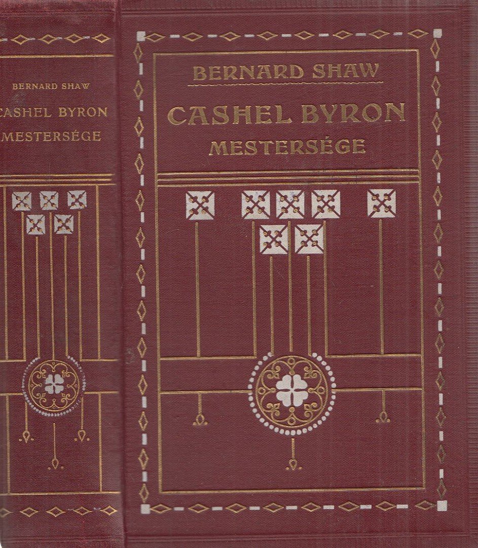 SHAW, BERNARD - Cashel Byron mestersége [antikvár]