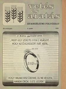 Füle Lajos - Vetés és aratás 1990/4 [antikvár]