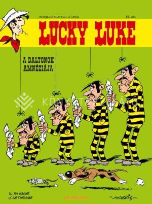Morris, Fauche &amp; Léturgie - Lucky Luke 52. - A Daltonok amnéziája