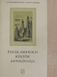 Allen Tate - Észak-amerikai költők antológiája [antikvár]