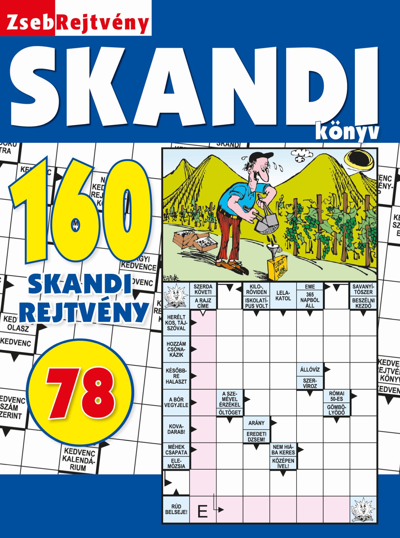 ZsebRejtvény SKANDI Könyv 78