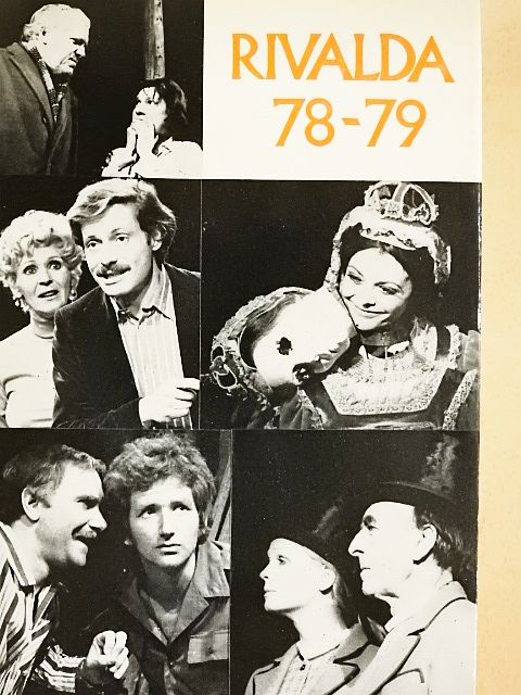Bereményi Géza - Rivalda 78-79 [antikvár]