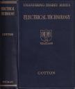 H. Cotton - Electrical Technology [antikvár]