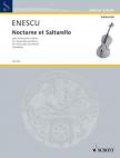 ENESCU - NOCTURNE ET SALTARELLO POUR VIOLONCELLE ET PIANO (SENSBACH)