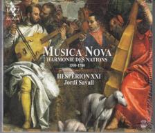 MUSICA NOVA CD JORDI SAVALL
