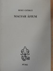 Beke György - Magyar áfium [antikvár]