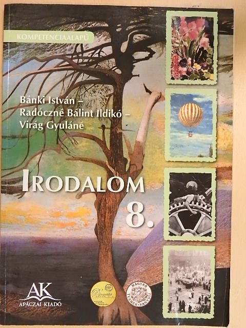 Bánki István - Irodalom 8. [antikvár]