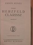 Erdős Renée - Báró Herzfeld Clarissz (aláírt példány) [antikvár]