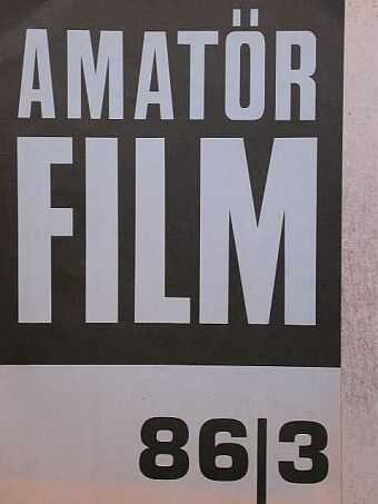 Amatőrfilm 1986/3. [antikvár]