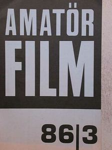 Amatőrfilm 1986/3. [antikvár]