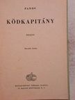 Panov - Ködkapitány [antikvár]