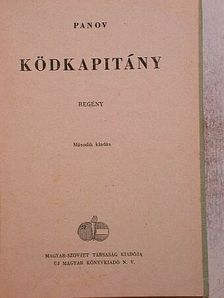 Panov - Ködkapitány [antikvár]