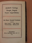 Meyer Konrád Ferdinánd - Jenatsch György/Borgia Angela/Pescara megpróbáltatása [antikvár]