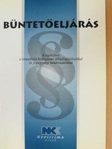 Büntetőeljárás [antikvár]
