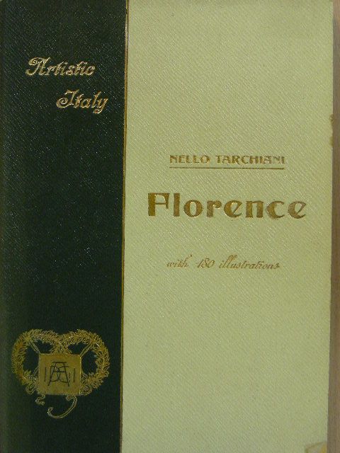 Nello Tarchiani - Florence [antikvár]