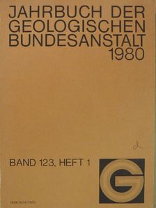 Christoph Mehrens - Jahrbuch der Geologischen Bundesanstalt 1980 [antikvár]