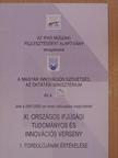 XI. Országos Ifjúsági Tudományos és Innovációs verseny 1. fordulójának értékelése [antikvár]