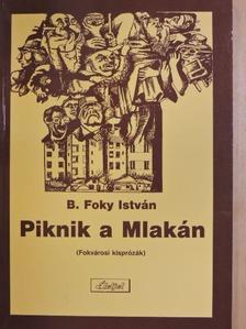 B. Foky István - Piknik a Mlakán [antikvár]