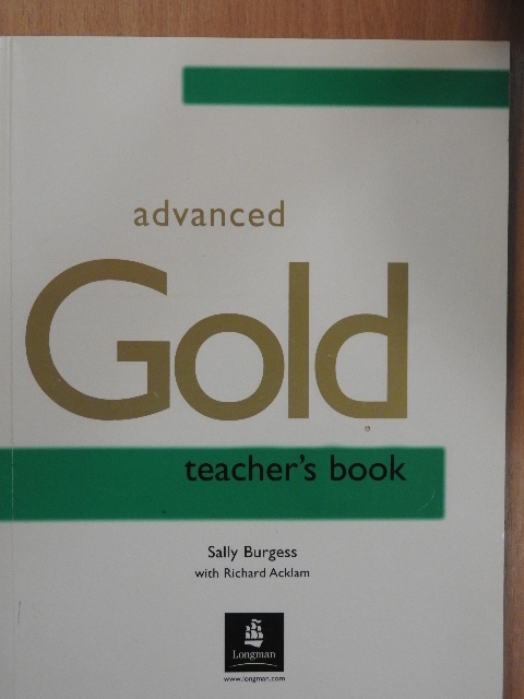 Richard Acklam - Advanced Gold - Teacher's Book [antikvár]