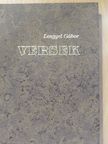 Lengyel Gábor - Versek (dedikált, számozott példány) [antikvár]