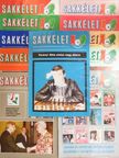 Sakkélet 1989. (nem teljes évfolyam) [antikvár]