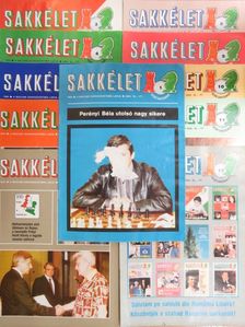 Sakkélet 1989. (nem teljes évfolyam) [antikvár]