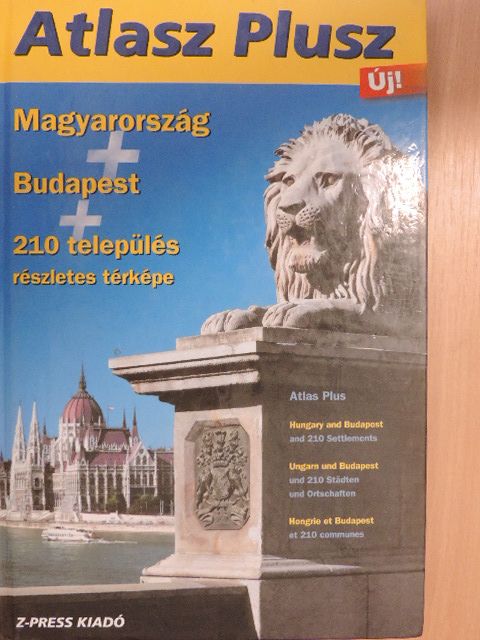 Atlasz plusz [antikvár]