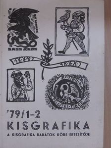 Diskay Lenke - Kisgrafika '79/1-2. [antikvár]