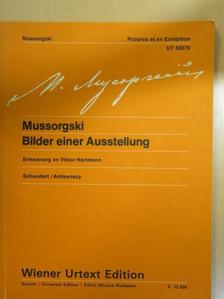 Modest Petrowitsch Mussorgski - Bilder einer Ausstellung/Pictures at an Exhibition [antikvár]