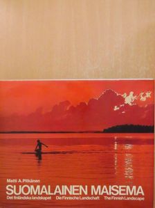 Teuvo Suominen - Suomalainen maisema/Die Finnische Landschaft/The Finnish Landscape/Det finländska landskapet [antikvár]