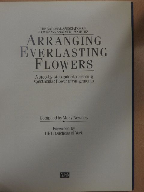 Arranging Everlasting Flowers [antikvár]