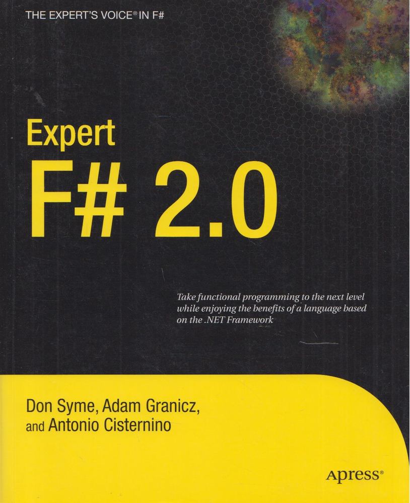 Don Syme, Adam Granicz, Antonio Cisternino - Expert F# 2.0 [antikvár]