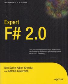 Don Syme, Adam Granicz, Antonio Cisternino - Expert F# 2.0 [antikvár]