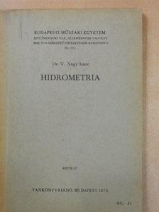 Dr. V. Nagy Imre - Hidrometria [antikvár]