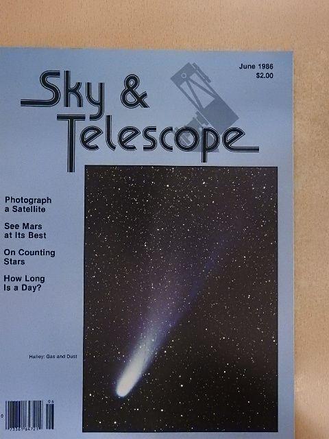 Andrew Chaikin - Sky & Telescope June 1986 [antikvár]
